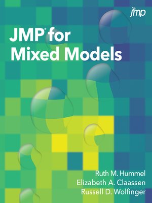 cover image of JMP for Mixed Models
